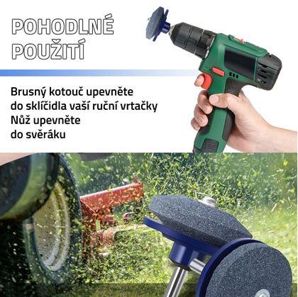 Obrázek z Brusný kotouč na vrtačku