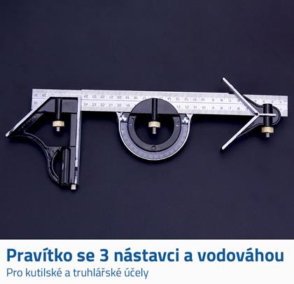 kovové pravítko 