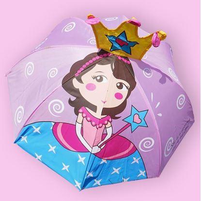 Dětský deštník - princezna