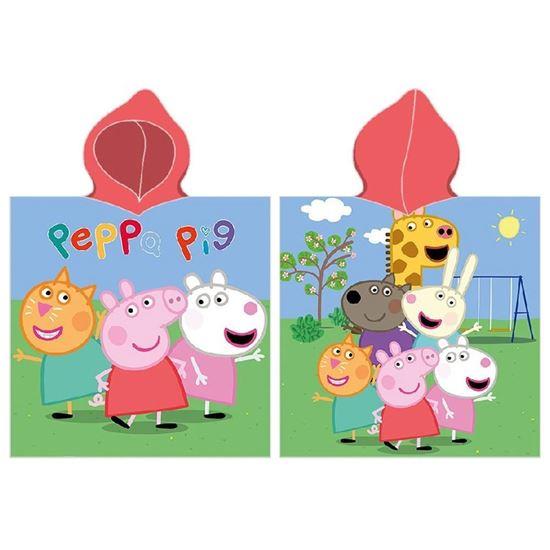 Obrázek z Dětské pončo - Prasátko Peppa