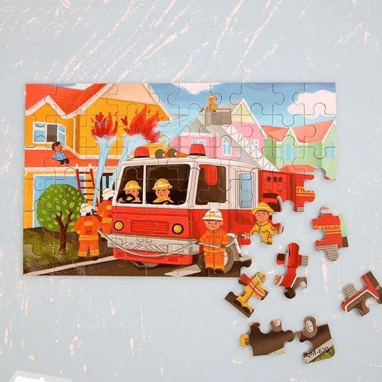 Puzzle v kufříku