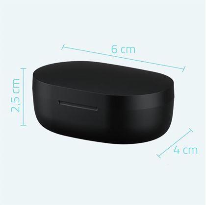 Bluetooth bezdrátová sluchátka do uší - špunty