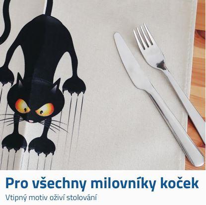 Obrázek Prostírání na stůl kočka