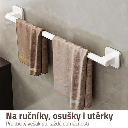 Obrázek Věšák na osušky 50 cm