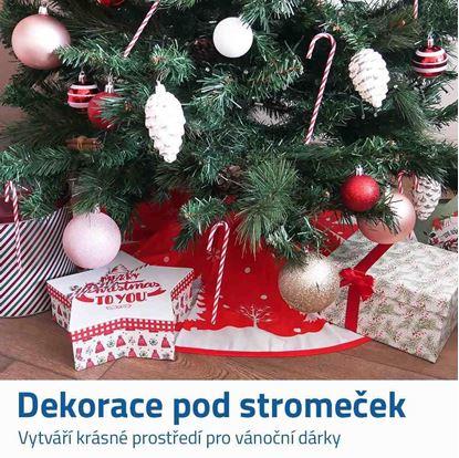 Obrázek Sukně pod vánoční stromeček