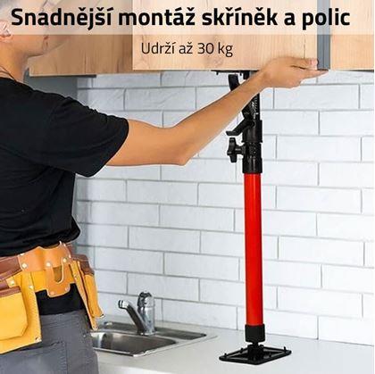 Teleskopická montážní podpěra