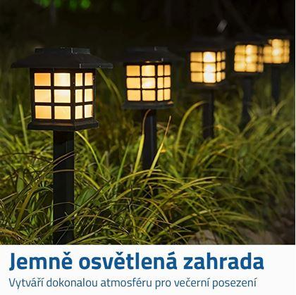 Obrázek z Solární zapichovací LED lampa