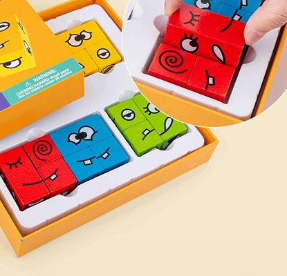 Obrázek Hra - měnící obličej